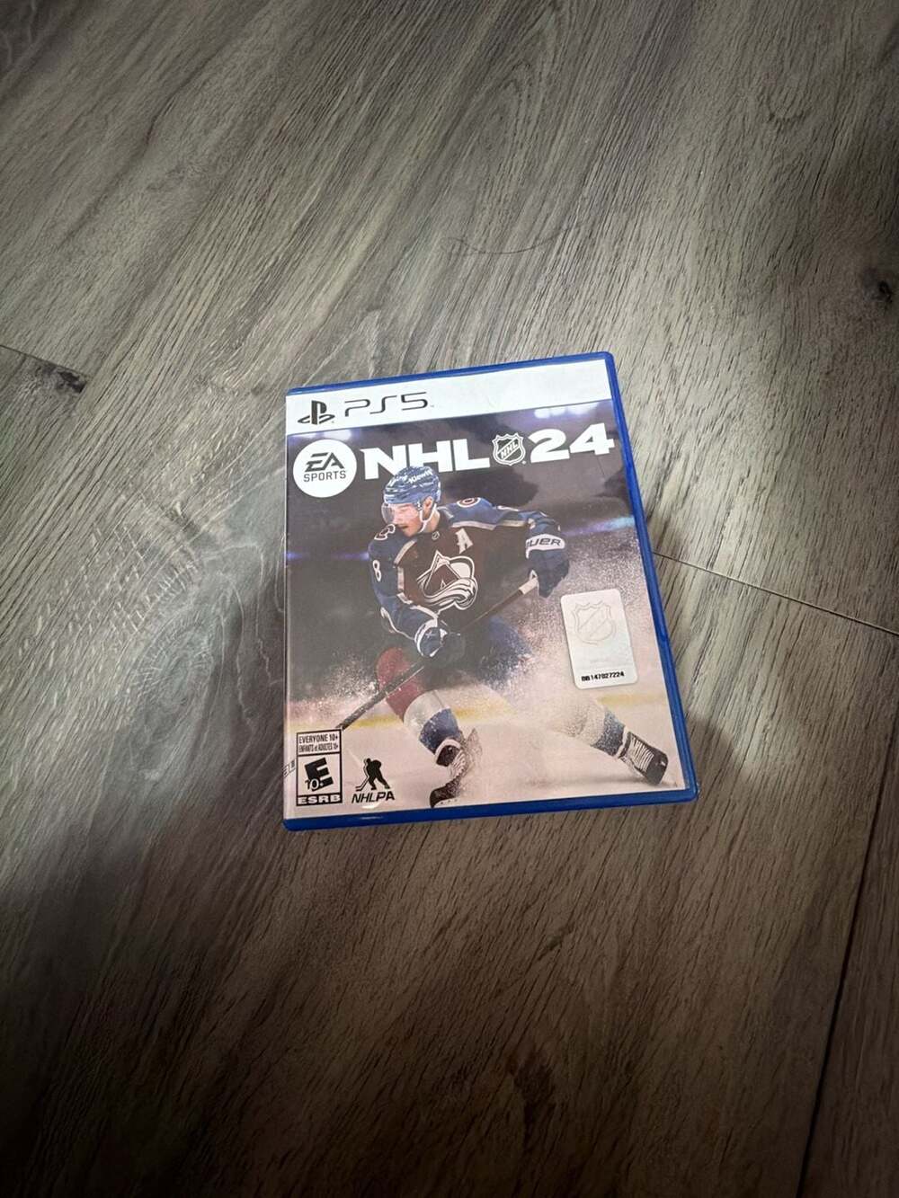 EA Sports NHL 24 PS5 Video Game Used Like New
